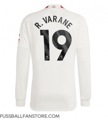 Manchester United Raphael Varane #19 Replik 3rd trikot 2023-24 Langarm